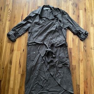 Lovers + Friends light trench coat